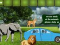 Trò chơi Family Escape From Dangerous Animals