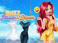Trò chơi Flash Quiz Princess Vs Princess