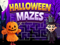 Trò chơi Halloween Mazes