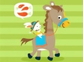 Trò chơi Coloring Book: Riding Horse