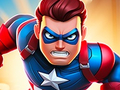 Trò chơi Superhero Race Clicker