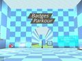 Trò chơi Kogama: Badges Parkour