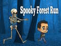 Trò chơi Spooky Forest Run