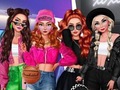 Trò chơi Fashion Wars Monochrome Vs Rainbow