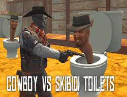 Trò chơi Nhà vệ sinh Cowboy vs Skibidi  online.