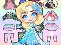 Trò chơi Hair Doll Dress Up 