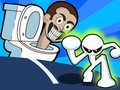Trò chơi Stickman vs Skibidi Toilet