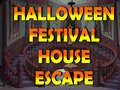 Trò chơi Halloween Festival House Escape