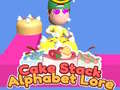 Trò chơi Cake Stack Alphabet Lore