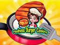 Trò chơi Madness Burger Cooking