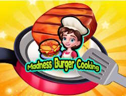 Trò chơi Nấu ăn điên cuồng Burger  online.