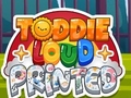 Trò chơi Toddie Loud Printed