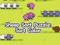 Trò chơi Sheep Sort Puzzle: Sort Color