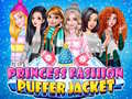 Trò chơi Princesses Fashion Puffer Jacket