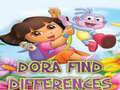 Trò chơi Dora find differences