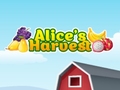Trò chơi Alice's Harvest 