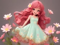 Trò chơi Coloring Book: Flower Dress