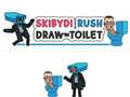 Trò chơi Skibydi Rush draw to toulet