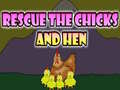 Trò chơi Rescue The Chicks And Hen