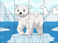 Trò chơi Jigsaw Puzzle: Polar Bear