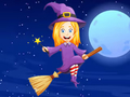 Trò chơi Coloring Book: Halloween Girl