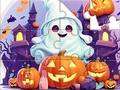 Trò chơi Jigsaw Puzzle: Halloween Cute Ghost