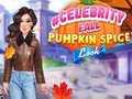 Trò chơi Celebrity Fall Pumpkin Spice Looks