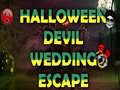 Trò chơi Halloween Devil Wedding Escape
