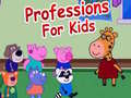 Trò chơi Professions For Kids