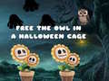 Trò chơi Free the Owl in a Halloween Cage