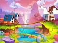 Trò chơi Jigsaw Puzzle: Village