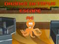 Trò chơi Orange Octopus Escape RE
