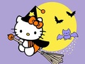Trò chơi Coloring Book: Kitty Halloween