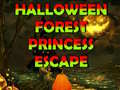 Trò chơi Halloween Forest Princess Escape