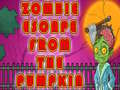 Trò chơi Zombie Escape From The Pumpkin