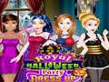 Trò chơi Royal Halloween Party Dress Up