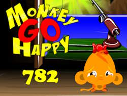 Trò chơi Khỉ đi vui chặng 782  online.