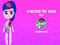 Trò chơi My Little Pony Learning The Body