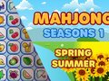 Trò chơi Mahjong Seasons 1 Spring Summer