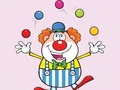 Trò chơi Coloring Book: Clown