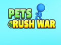 Trò chơi Pets Rush War