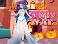 Trò chơi Girly Halloween Style
