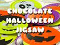 Trò chơi Chocolate Halloween Jigsaw