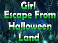 Trò chơi Girl Escape From Halloween Land 