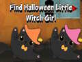 Trò chơi Find Halloween Little Witch Girl