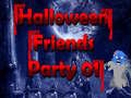 Trò chơi Halloween Friends Party 01