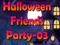 Trò chơi Halloween Friends Party-03