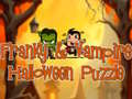 Trò chơi Franky & Vampire Halloween Puzzle