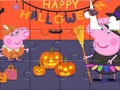 Trò chơi Jigsaw Puzzle: Peppa Halloween