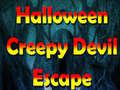 Trò chơi Halloween Creepy Devil Escape